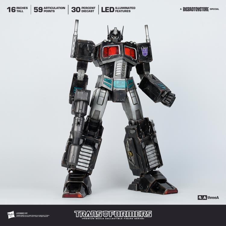 Nemesis Prime Transformers Generation One BigBadToyStore